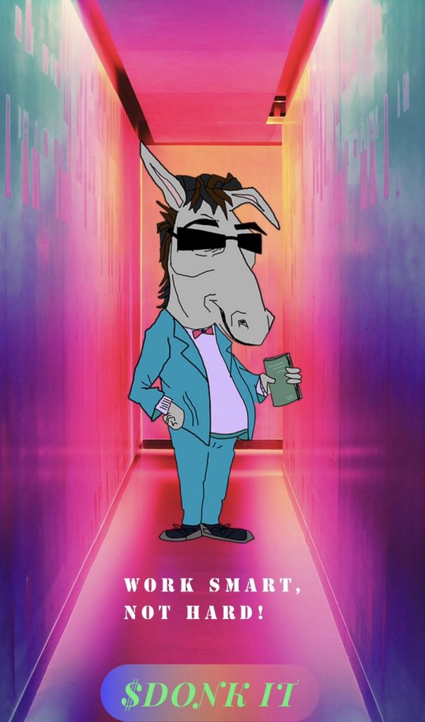 LisavanderMeer9's tweet photo. @1goonrich $DONK no ticket, no ride! https://t.co/V3KAww2mQ1 #donk #donkey #uniswap #gem #casino #nft #art #defi #moon #smart #eth #meme #memecoin #doge #shib #akita #hoge #shibarmy #dogearmy #donkarmy #hodl #invest #earn #passiveincome #reward #airdrop #love #charity #ecosystem #together https://t.co/2NBn2l2tl7