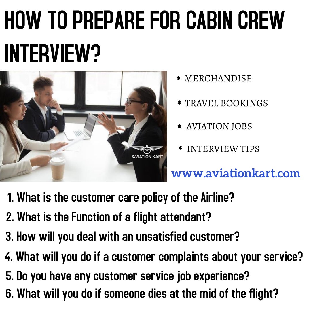 aviation_kart's tweet photo. How to prepare for cabin crew interview?
Website - https://t.co/C8hA5p6HzH
#cabincrew #flightattendant #aviation #crewlife #cabincrewlife #crew #stewardess #travel #airhostess #aviationlovers #pilot #flightattendantlife #boeing #pramugari #airbus #flight #cabincrewlifestyle #AvGe https://t.co/X4eT5WC7gS