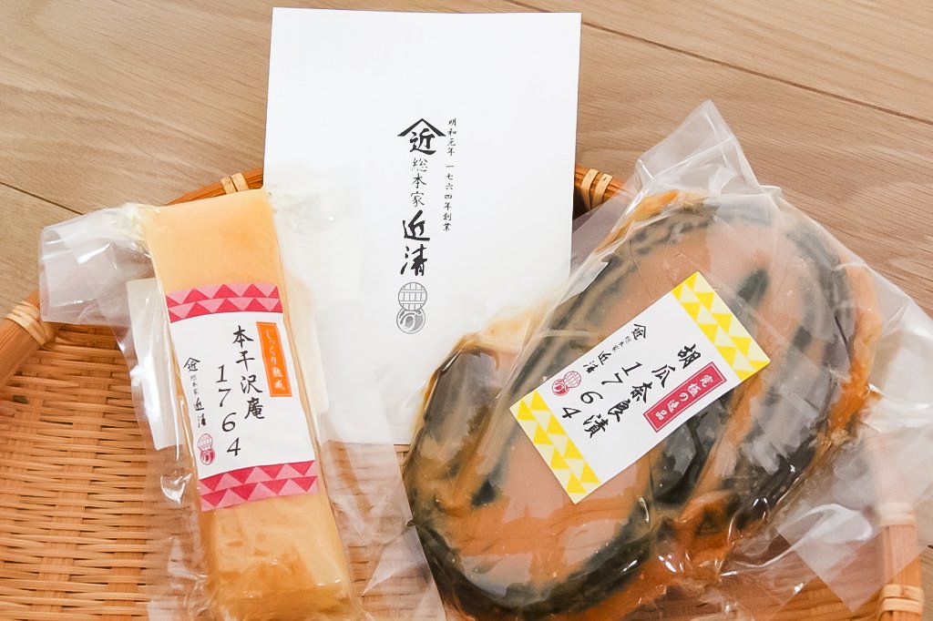 土方さんも食べたかもしれない京都のお漬物、通販で買えるんだけど、これがべらぼうにおいしい。無添加なので野菜そのものの風味。私は白米と無限ループしてる。
新選組は出動前にこのお漬物をお茶漬けにして、かっこんで出動していたとか。
総本家近清 https://t.co/xcPBRmGsAZ
#青天を衝け 