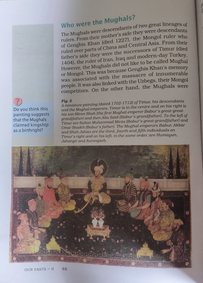 _Hiranyaa's tweet photo. @ncert
#HISTORY
Class VII
#Legacy Pic 1
#GreatLineage Pic 2
#Primogeniture_Nonbeliever Pic 3
#Treating_Rajputs_With_Honour Pic 4 https://t.co/eqatcrqxU2