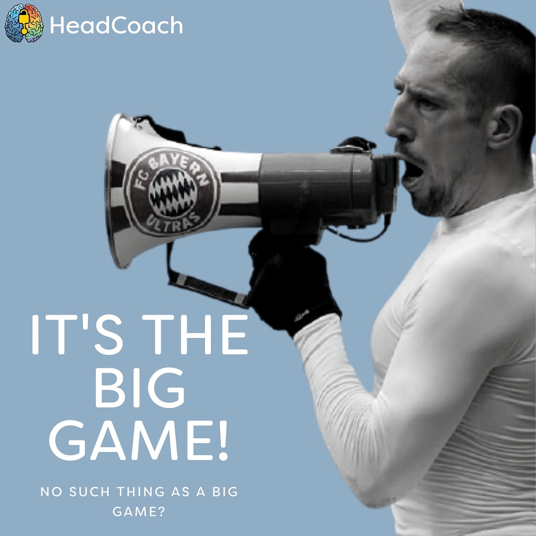 headcoach_app's tweet photo. The question 'is such a thing as a big game?' was brought up by @michaelgervais on the @sportpsychshow podcast we are reviewing this week. Follow the link below to see our thoughts.👇 #biggame #sportpsych #coaching 

https://t.co/B4ea0Sftr5 https://t.co/IWFp2xTGYZ