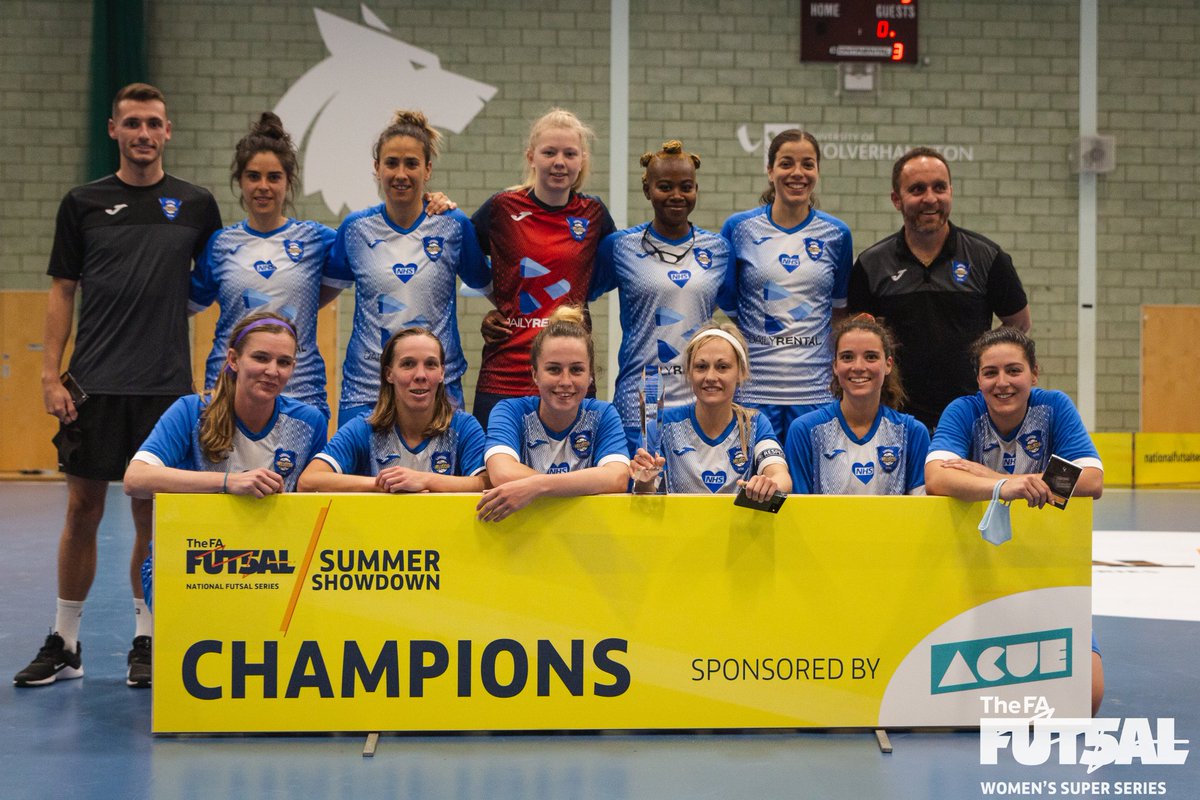 🏆 CONGRATULATIONS to <a href="/HelveciaLadies/">LondonHelveciaLadies</a> as they are crowned #champions of the #FANFS Women's Super Series