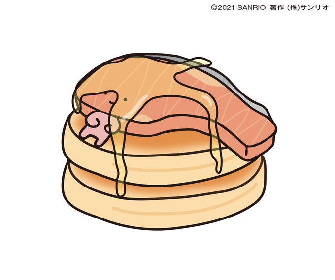 「食べ物 シロップ」のTwitter画像/イラスト(人気順)