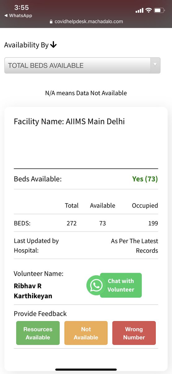 _riyabawa's tweet photo. @GaganSi59522861 @narendramodi Hi, check out the screenshot. Also, please check out covid helpdesk bot to see real time availability of all covid related resources https://t.co/vs2cmFb5n2. Hope it helps. @covidmdbot #MDHelp https://t.co/ojCzyaMb1C