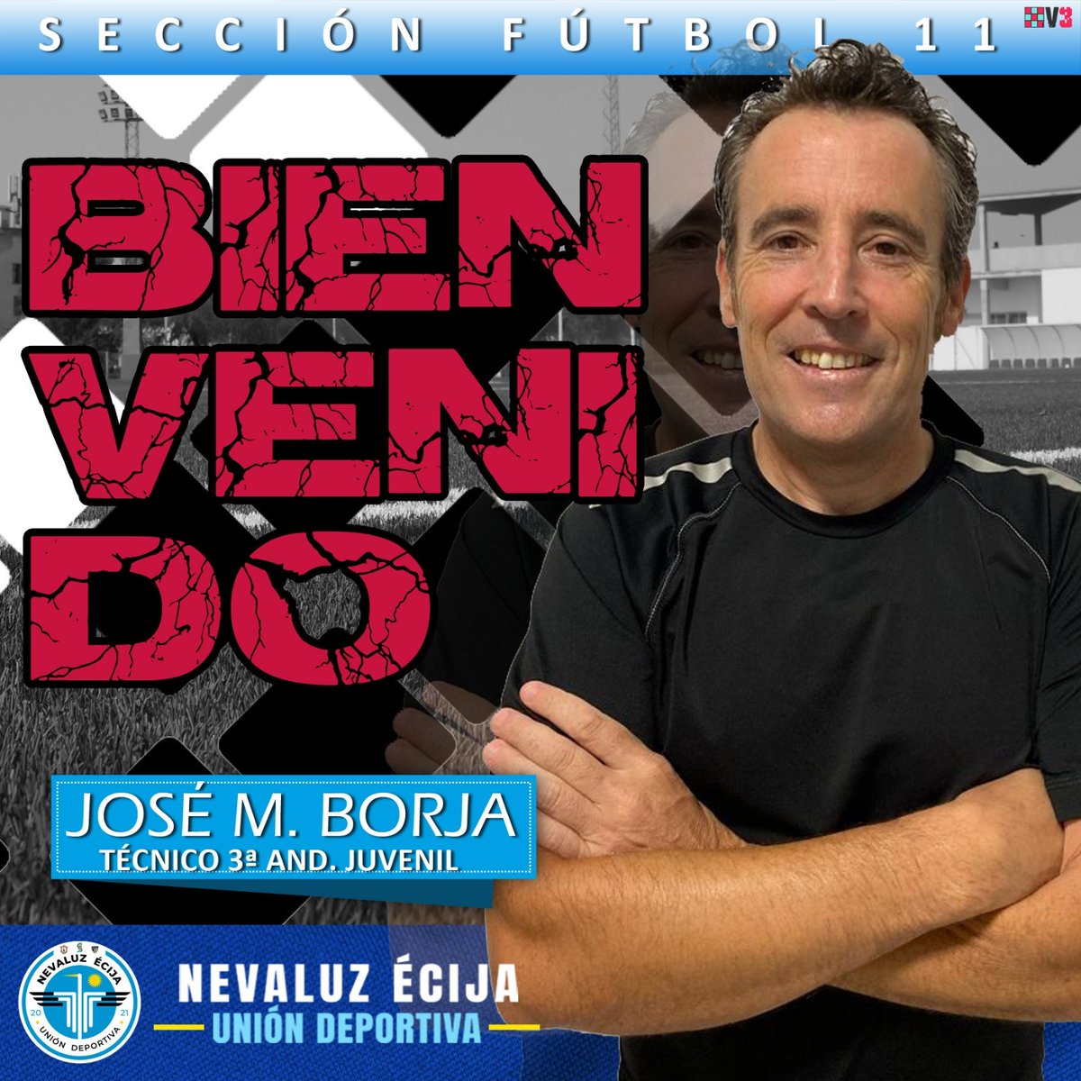 FICHAJE | Nuestro juvenil de F-11 ya tiene entrenador. Bienvenido a casa.