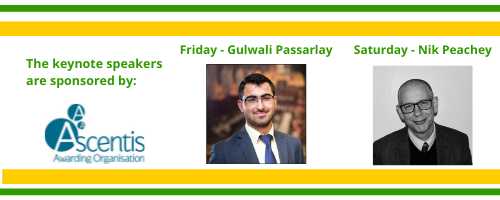 The Annual Conference for ESOL professionals in the UK starts Friday!
Have you booked your ticket? Only £35 for NATECLA members for the 2 day online programme of workshops, keynotes, Teachmeet and quiz! Great value!
Book online ow.ly/4ACm50F13VP #ESOL #LoveESOL #EFL #ELT