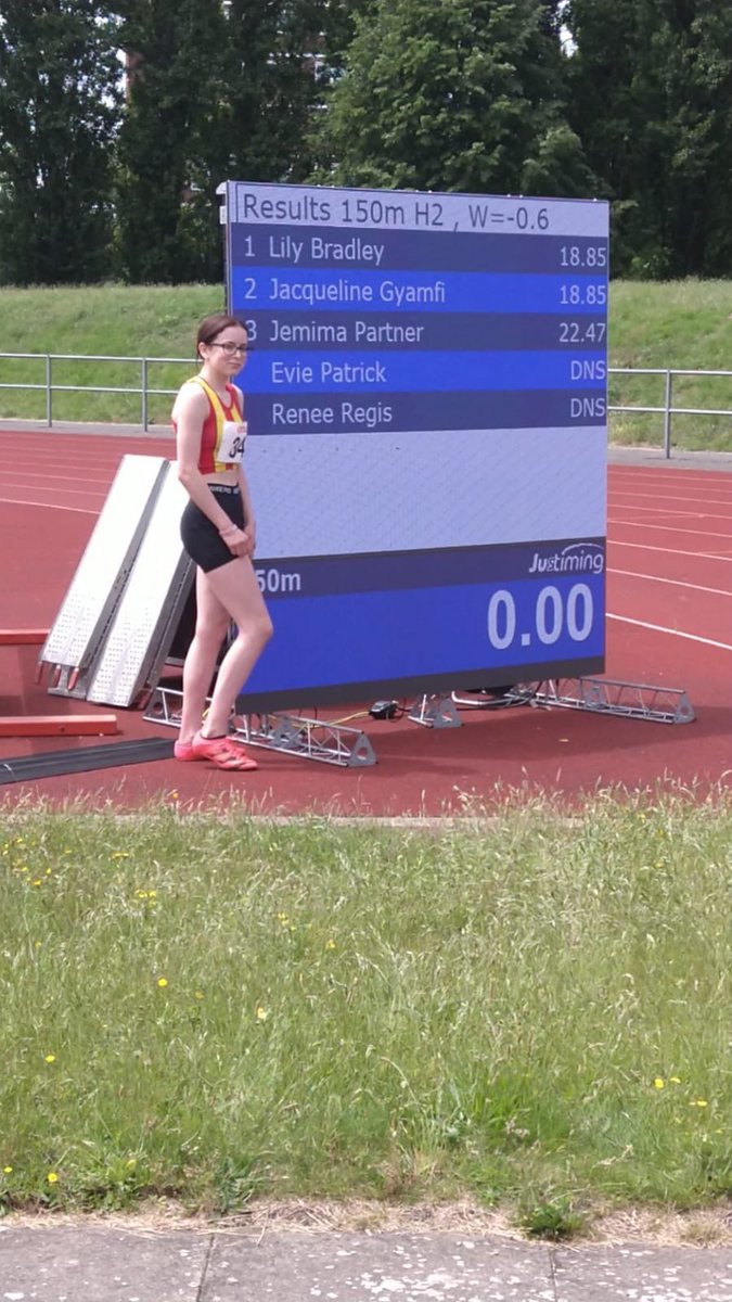 Nate_Rogers_REP's tweet photo. Lily Bradley smashes the previous u15 county record of 19.6s by 0.75s into a slight head wind!! 💨⚡️would have broken the u17 & u20 record⚡️Proud coaches: @EllieBandy @Nate_Rogers90 #TeamREP https://t.co/hEHgf7zb86