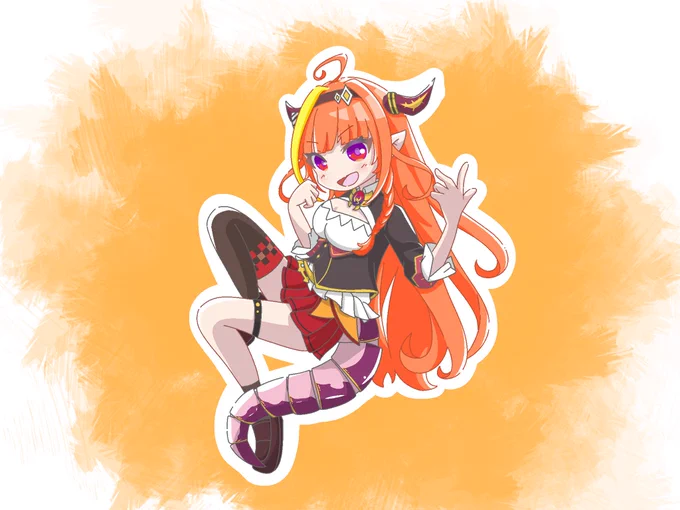 おはようございました!!😭😭😭
#みかじ絵 