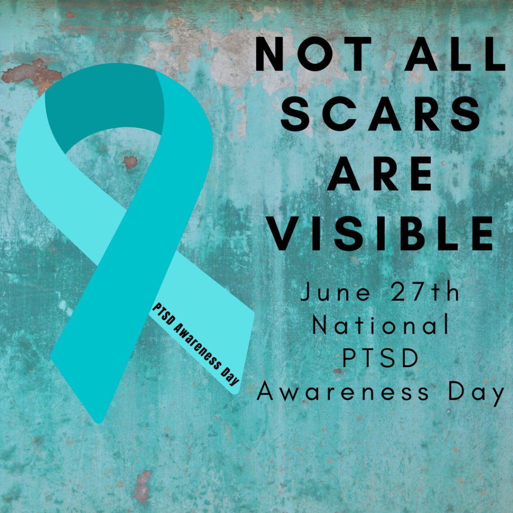 PTSD is a normal reaction to an abnormal situation. It is OK not to be OK, and it is OK to ask for help.

Anybody can suffer from PTSD so please do not be alone, there will always be somebody who will listen.

#NationalPTSDAwarenessDay #reachout #hereifyouneedme #ItsOkToNotBeOkay