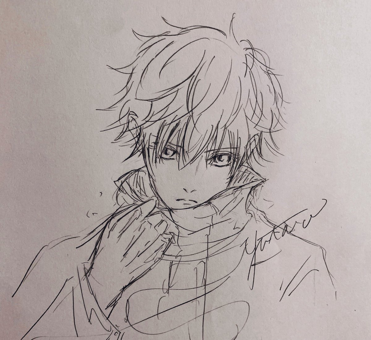 これは初めて見せるシャーペンrkgkです

ここで一句、

なんでだよ
絵柄が変わる
摩訶不思議 