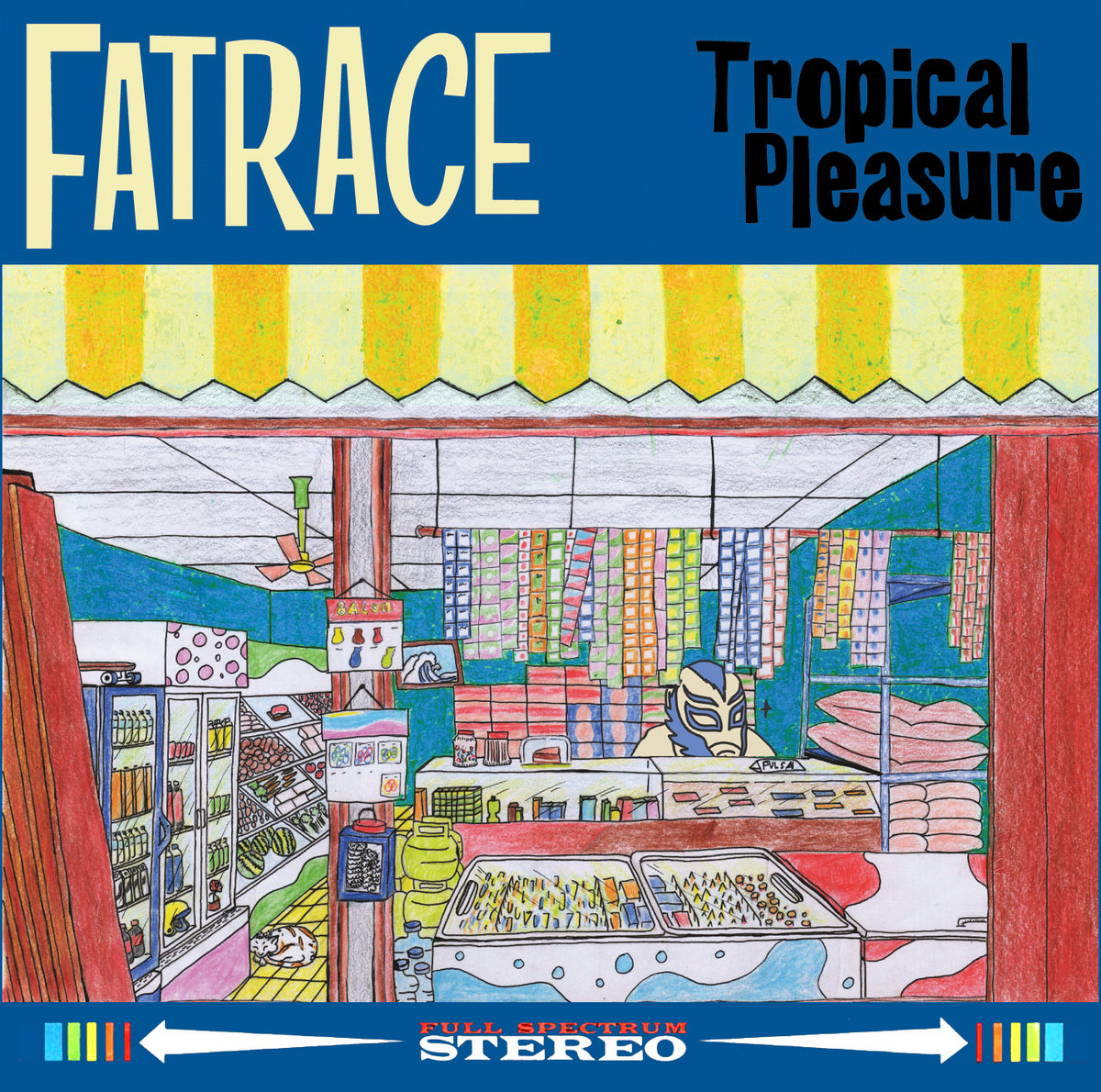 Yes! "Tropical Pleasure" is out now on Outloud! Records! We are sooooo stoked and finally can share this beautiful record with everyone!
get the physical release on Outloud! Records (CD &amp; vinyl) and Chandrabaga Records (cassettes).
