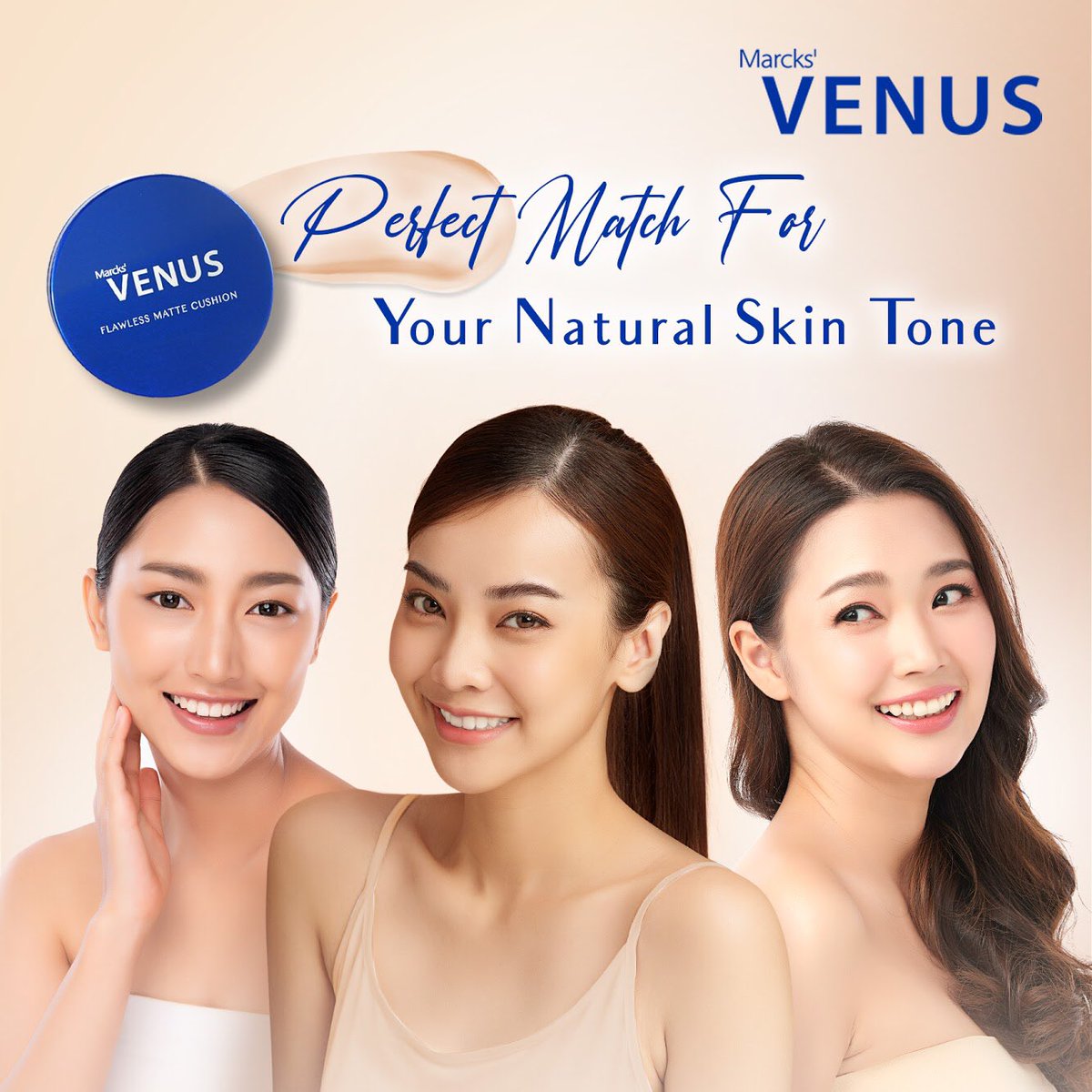 Venus_IND's tweet photo. Ladies, bingung memilih shades complexion yang tepat untuk kulitmu? Tak perlu khawatir!

#BeautySoulReal
#TheFlawlessSideofYou https://t.co/FFzjjrH7G2