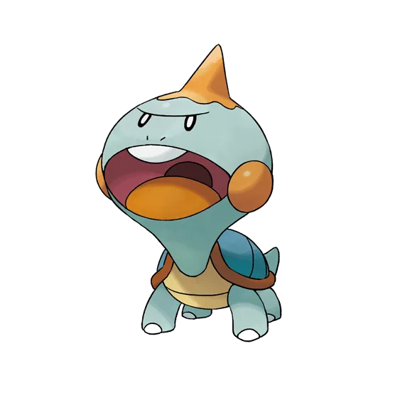 ポケモンに詳しくない方用(・ω・)ノこちらが本来のカムカメです 