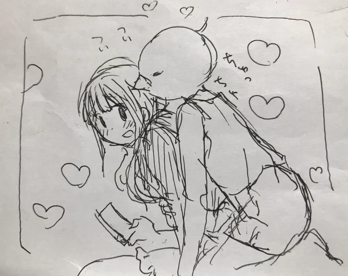 百合の日投下しそこねたやつ 