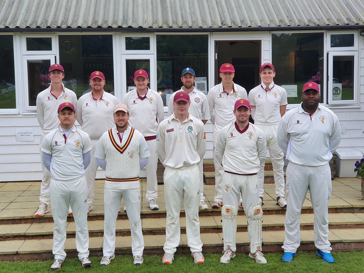 Binfield_CC's tweet photo. All set, as we play the MCC from @HomeOfCricket https://t.co/J5VvS7WQlg