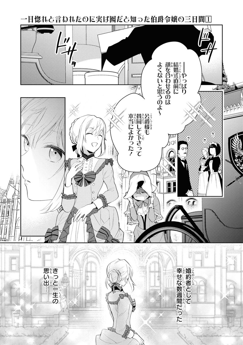 最大40 Offクーポン 一目惚れと言われたのに実は囮だと知った伯爵令嬢の三日間 3 Abamedyc Com