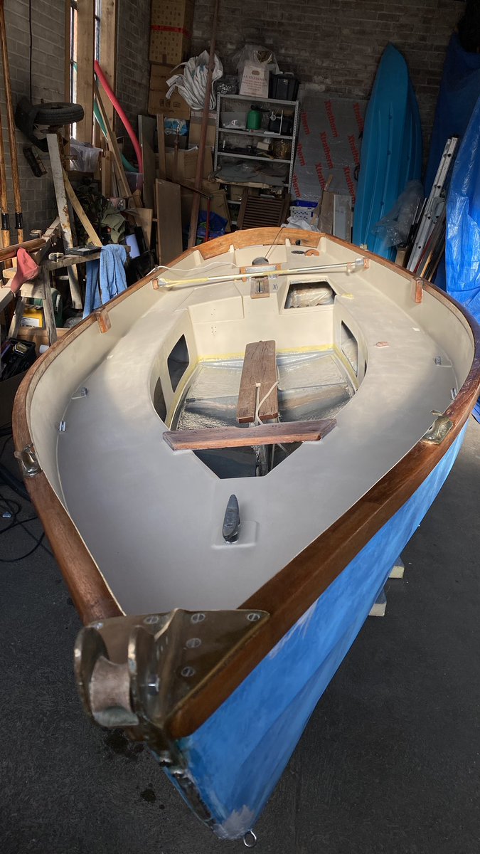 Latest project half way through