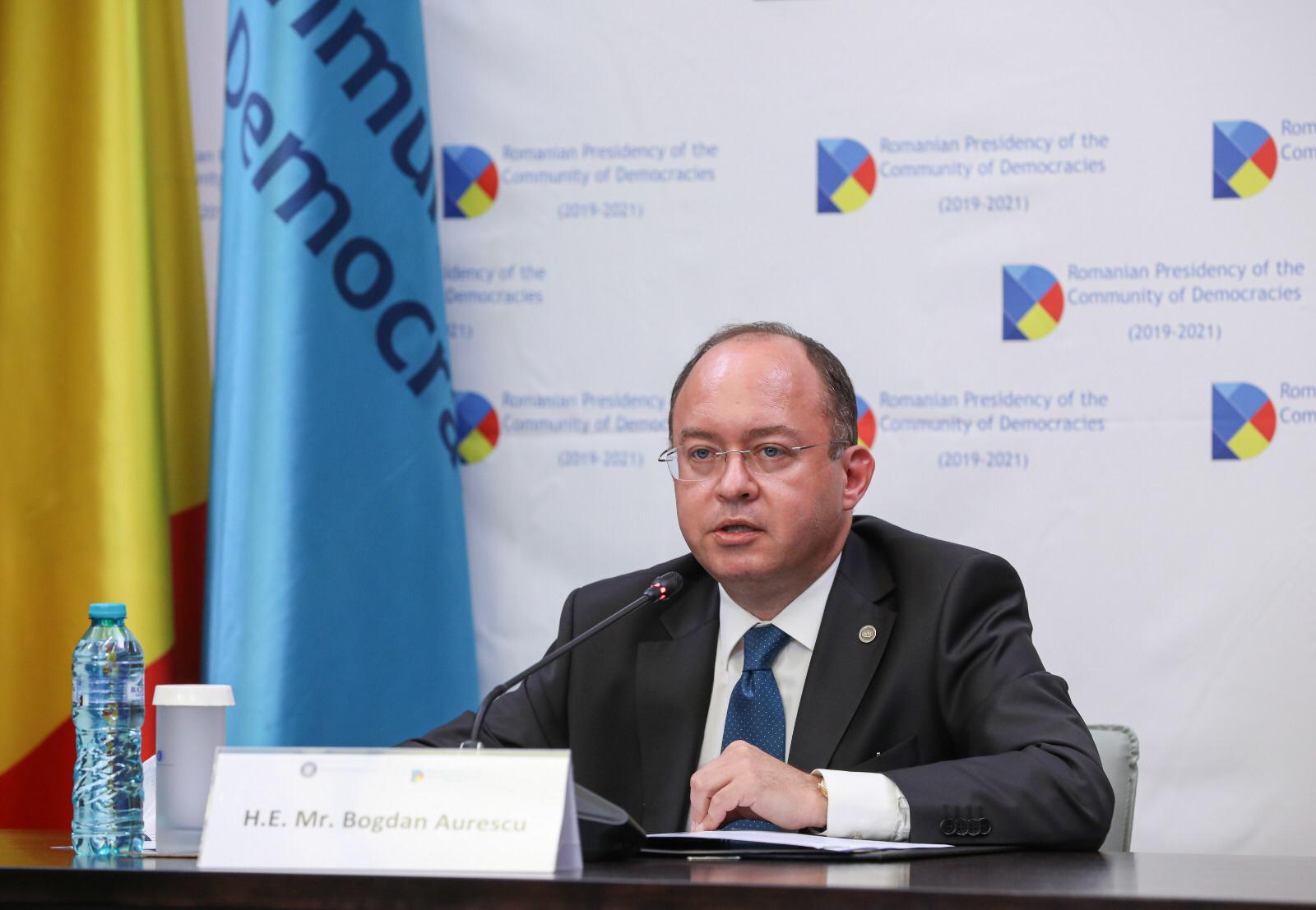 Bogdan Aurescu On Twitter At T 21st Anniversary Of Warsawdeclaration Founding Document Of Communityofdem Ro Reaffirms T Solid Commitment To Defend Democracy Amp Multilateralism As Cod Presidency In 2019 2022 We Ll Continue To Strive 4