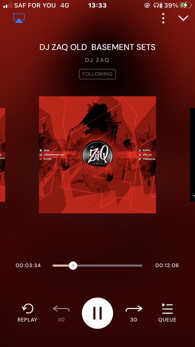 mtcherpor's tweet photo. Yooooo this is 🔥🔥🔥🔥🔥 @DeejayZAQ 
My man @eriq_o you need to catch this one #basement1035 was the shit… https://t.co/zCjT63YvsW