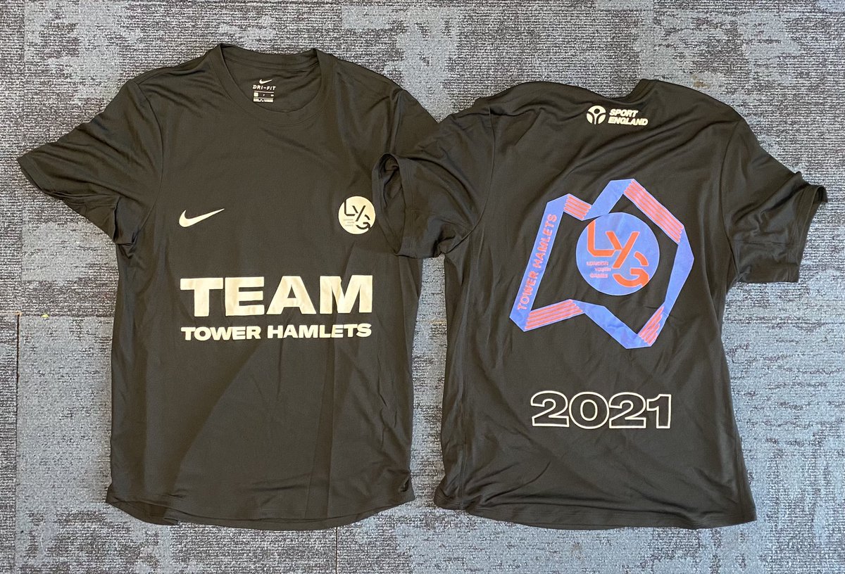 TowerHamletsSSN's tweet photo. Two @LdnYouthGames Events completed so far this season for #teamtowerhamlets, looking forward to seeing more young people of @TowerHamletsSSN @TowerHamletsNow don the Borough shirt! Up next - Boys & Girls Basketball on Sunday 4th of July π #londonyouthgames #towerhamlets #letsgo https://t.co/G5JzdP13Rl