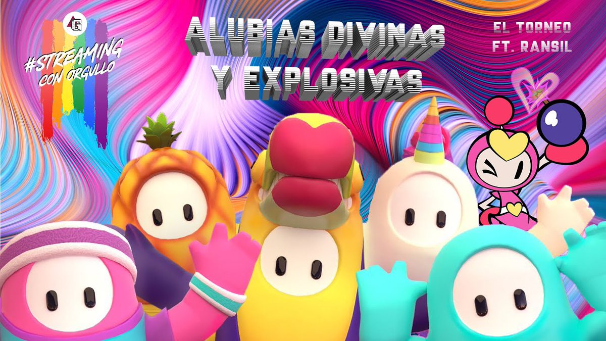 xscapedavid606's tweet photo. Buenos días Xscapers!! Tacones, colchonetas y bombas listas? Porque esta tarde a las 6pm (hora peninsular española) estaremos tanto @_Ransil_ y yo en el canal de #StreamingConOrgullo de @GaymerEs con este gran torneo que hemos preparado. Te vienes?
https://t.co/lS3wtSH8yT https://t.co/mu5gn2uiex