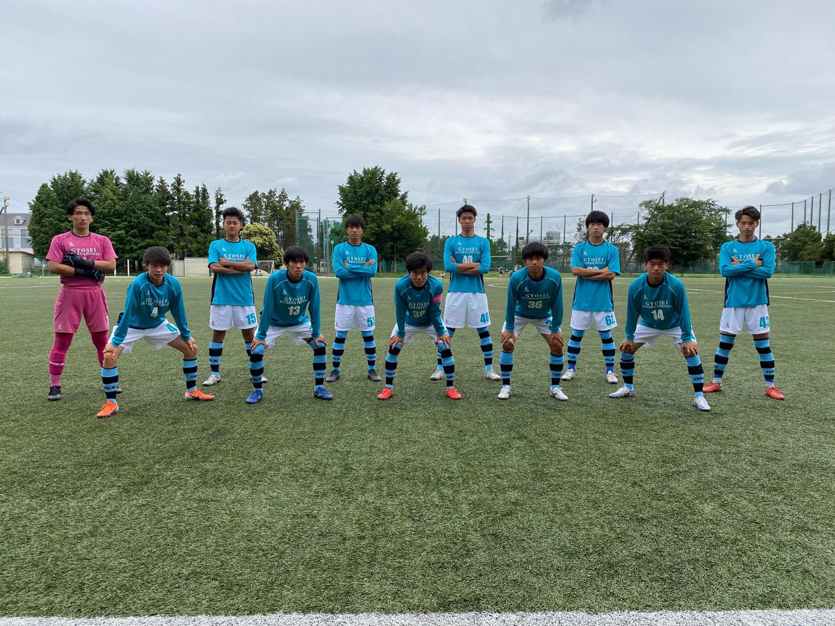 暁星国際高校サッカー部 2部リーグ Vs八千代高校b 0 2 負け 対戦して頂いた八千代高校の皆様ありがとうございました 前へ進め