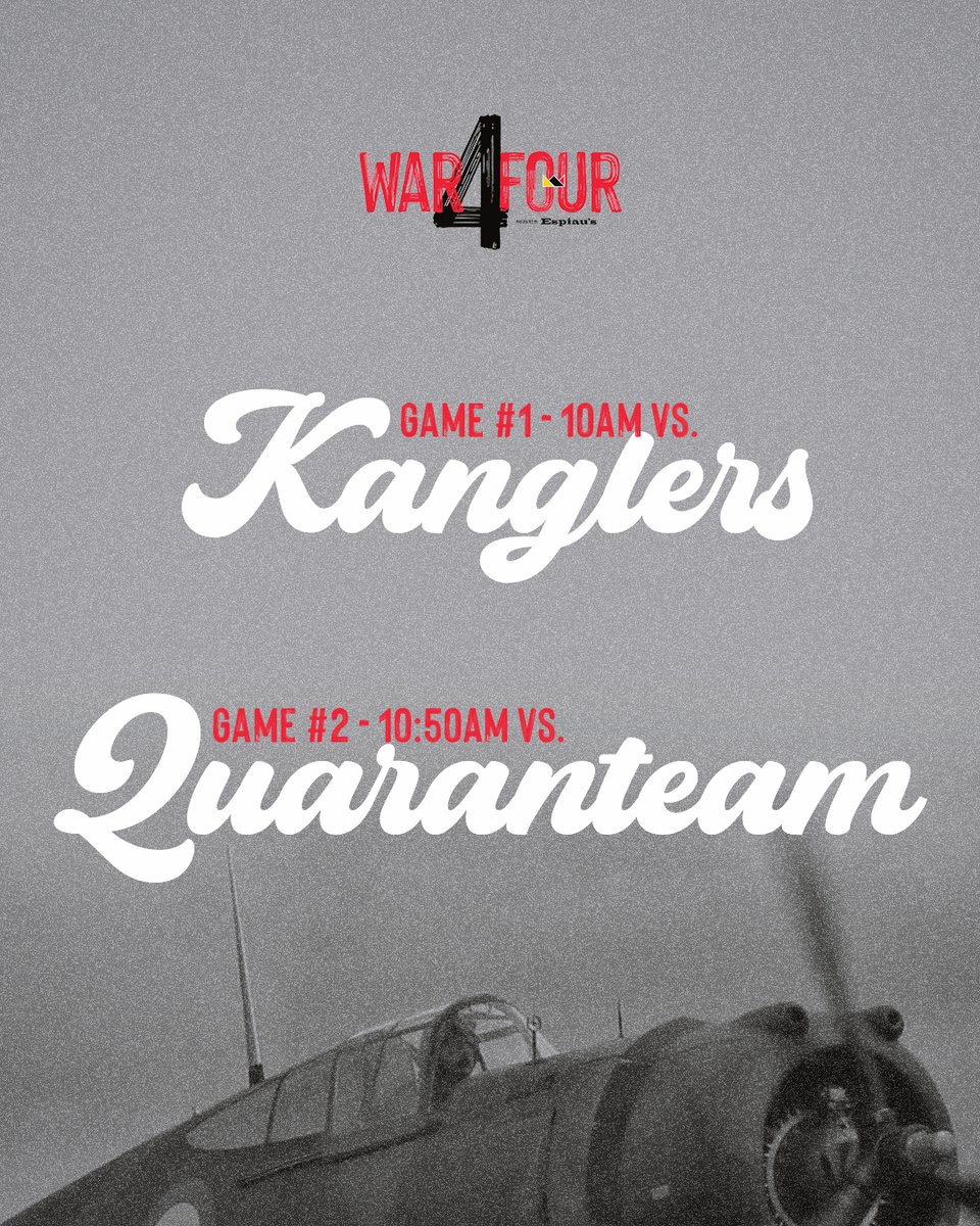 CmontExpress's tweet photo. The #War4Four marches further into enemy territory with a week 2 slate on a new battlefield riding with a 2-0 start. https://t.co/BdxzpBjX7B
