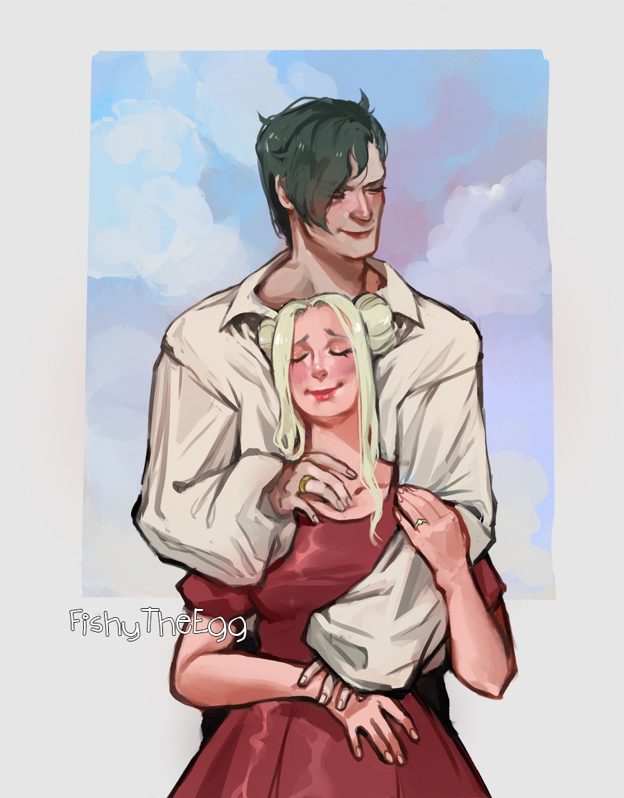 Edelgard week day 7: Free day (AKA Edelbert time!!!!) #EdelgardWeek