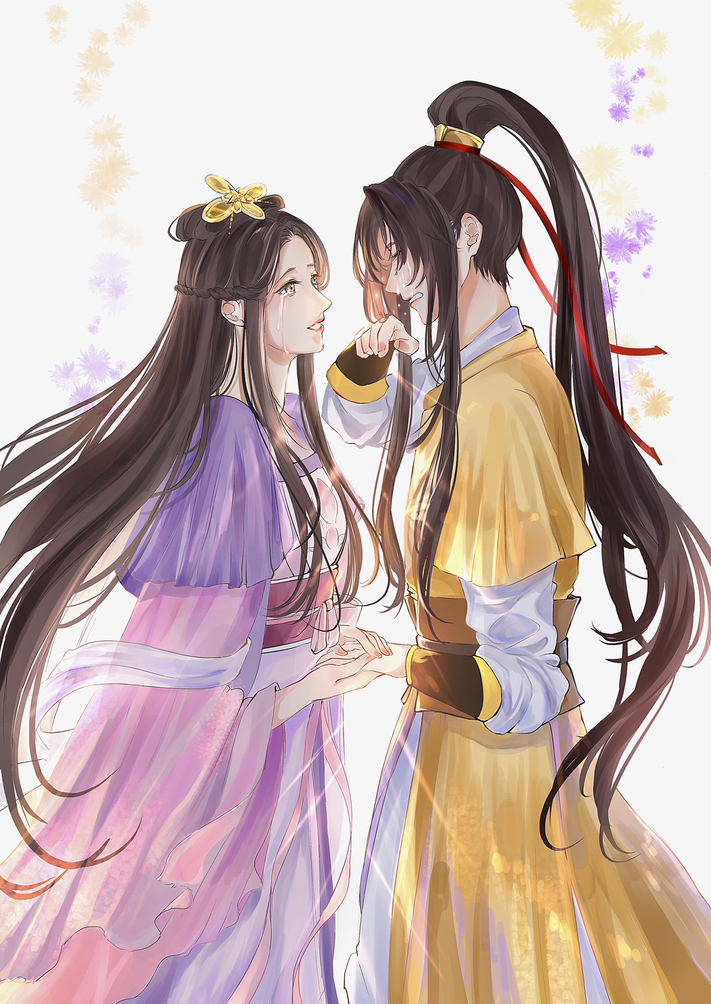 魔道祖師 江厭離　成年ver ありうむ a X: 