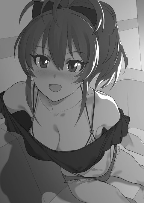 美嘉姉描いてるけど・・・パート分けないと今月内にアップロードは無理かなと・・・(滝汗)

明後日ぐらいに報告します 