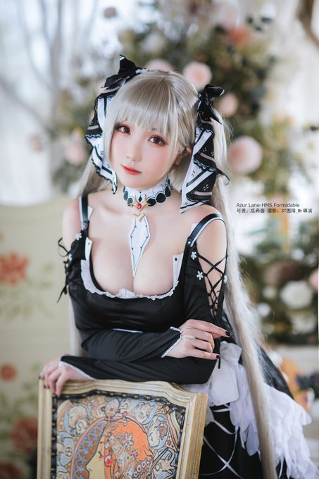 コスプレイヤー瓜希酱のTwitter画像89