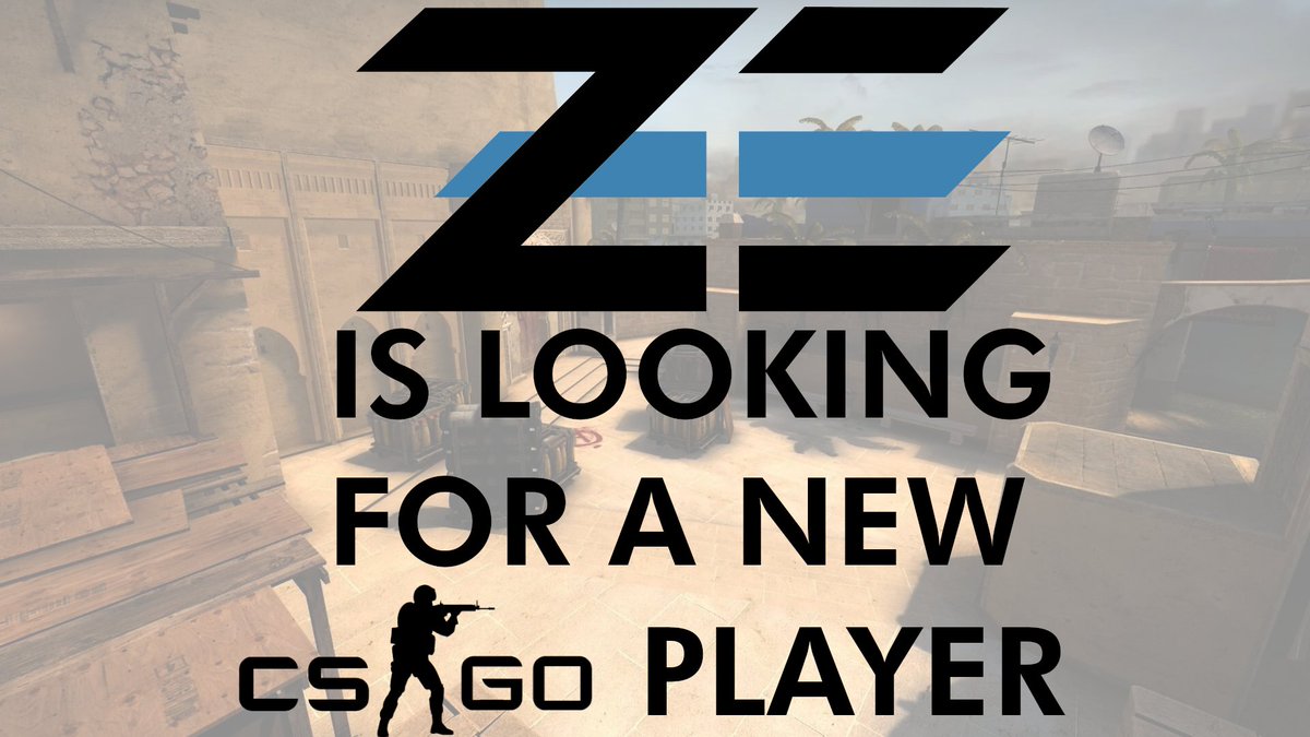 (1/2) (Contact: Next page)
➡️We are looking for a player for our CS:GO Team⬅️
  (retweets appreciated)

🔷Requirements:

🔹2k+ hours
🔹Preferably team experience
🔹Understanding Swiss german
🔹Time for 3-4 Praccs + Officials a week
🔹Rifler (Entry if possible)
🔹LAN Ready