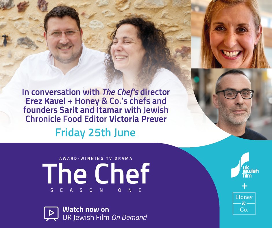 #THECHEF director + <a href="/Honeyandco/">Itamar Srulovich</a> discuss inspiration for the characters, their real-life collaborations &amp; pressure &amp; passion in the kitchen, with <a href="/JewishChron/">The Jewish Chronicle</a>'s <a href="/YummierMummy/">Victoria Prever</a>.

Watch rec Q&amp;A 👉 ow.ly/G2GD50F1qxa 
+ chance to win #ChasingSmoke + 25% off the boxset