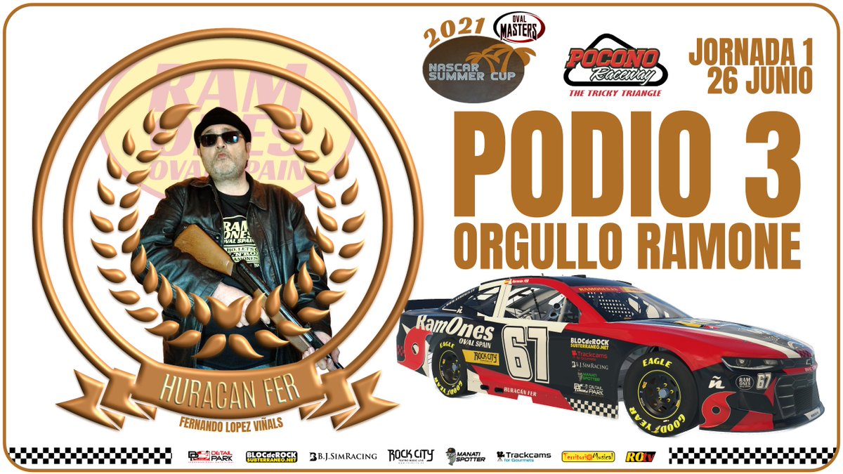 Manolo Rock · RamOnes Oval Spain ® tweet media