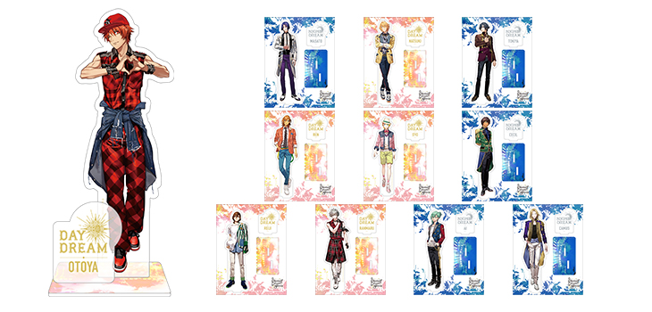 【未開封】うたプリ ブロッコリーくじ 神宮寺レン アクスタ レン 倉花千夏 受注生産】うたの☆プリンスさまっ♪ アクリルスタンド PRINCE