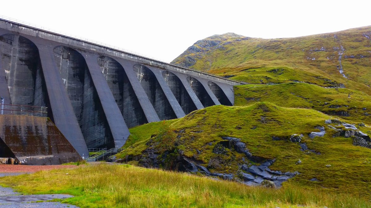 A great photo and local activity recommendation from one of our guests.

Walking up to the Cruachan Dam from the old Falls of Cruachan railway station.

What are your favourite things to do or places to visit when at Melfort?