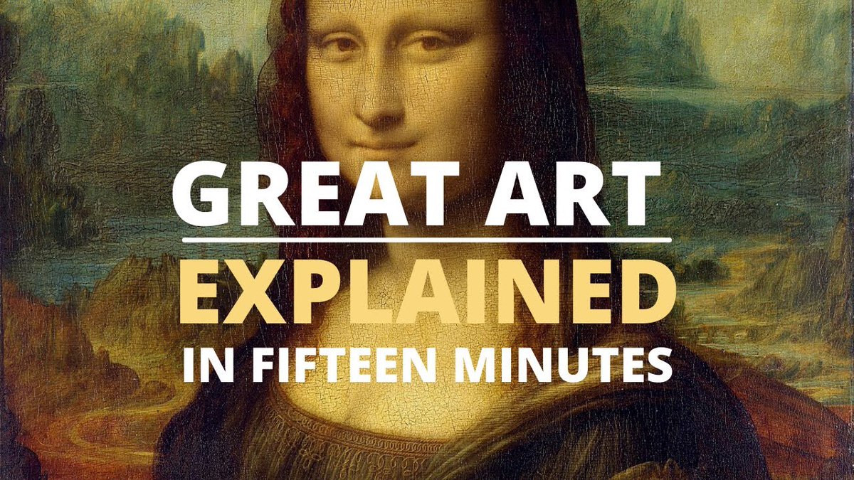 SandiStudio's tweet image. Great ART explained in 15 minutes! listen 👂 here 

youtu.be/T9JvUDrrXmY?ut…