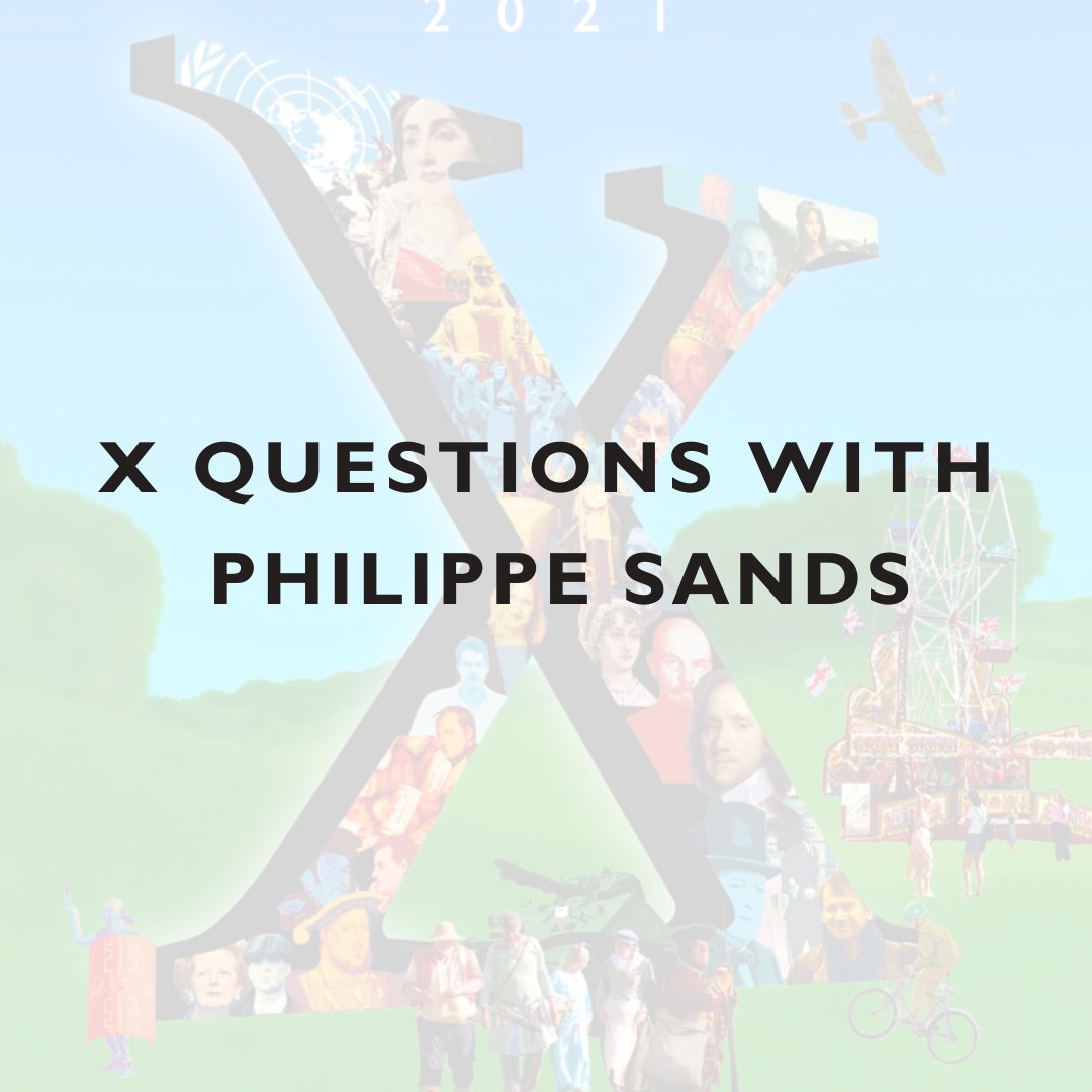 ChalkeFestival's tweet image. Philippe Sands is joining us at Speaker's corner this afternoon where he will be answering 10 questions! 
What would you like us to ask him?

#speakerscorner #xquestions #amazinghistory