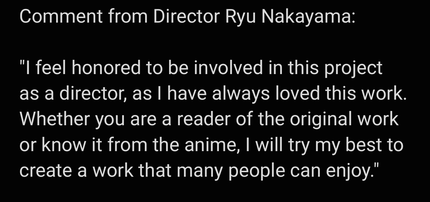 Interview with Chainsaw man's Director Ryu Nakayama - I want to