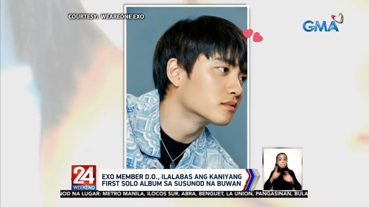 kokokbop's tweet photo. KYUNGSOO’S UPCOMING SOLO WAS MENTIONED IN A LOCAL NEWS IN THE PHILIPPINES 😭😭😭 https://t.co/16qSM7mPdv
