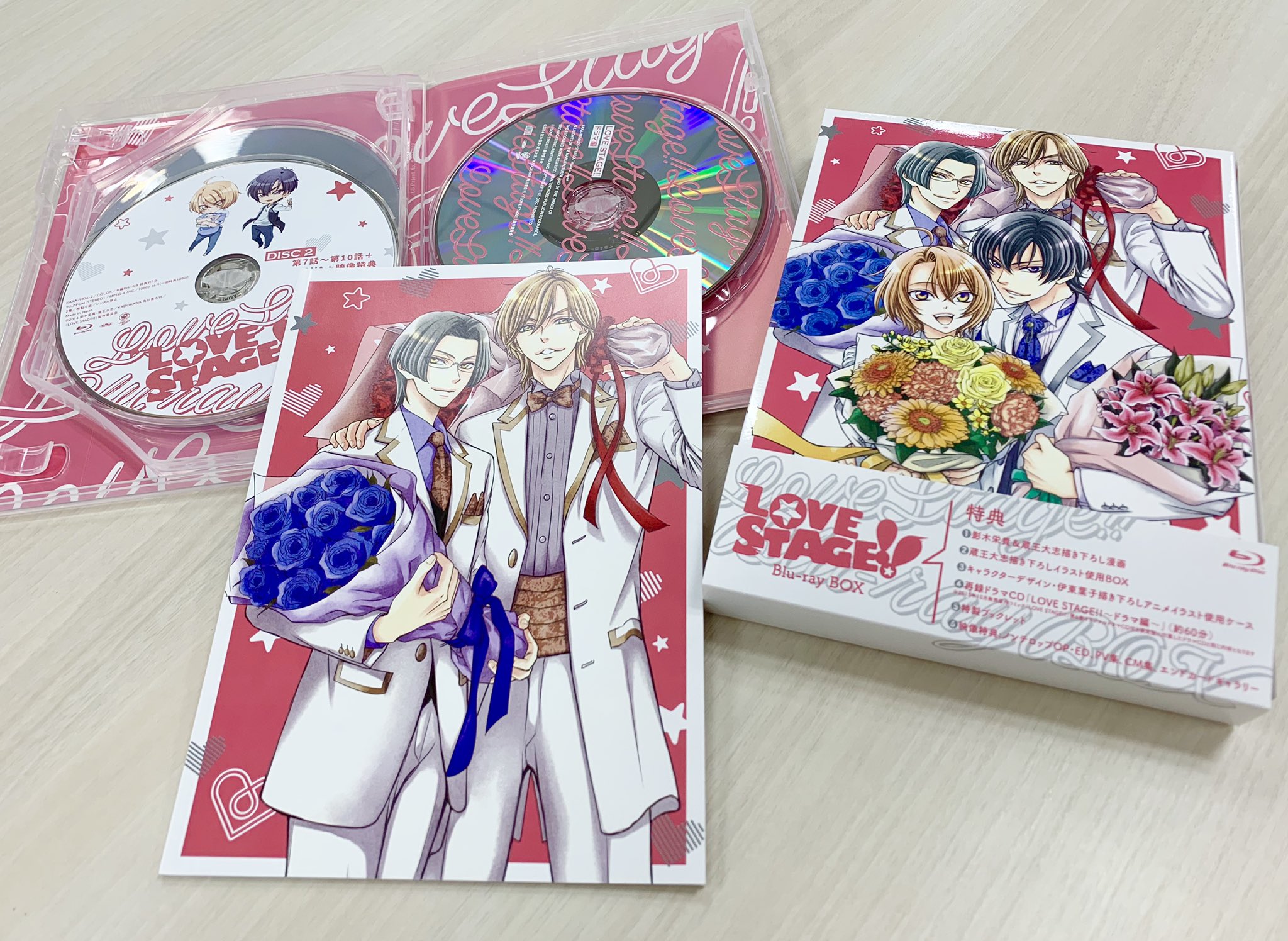 Tvアニメlove Stage 公式 Lovestage Tv Twitter