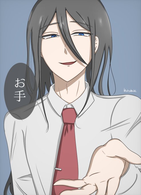 長髪男子のtwitterイラスト検索結果 古い順