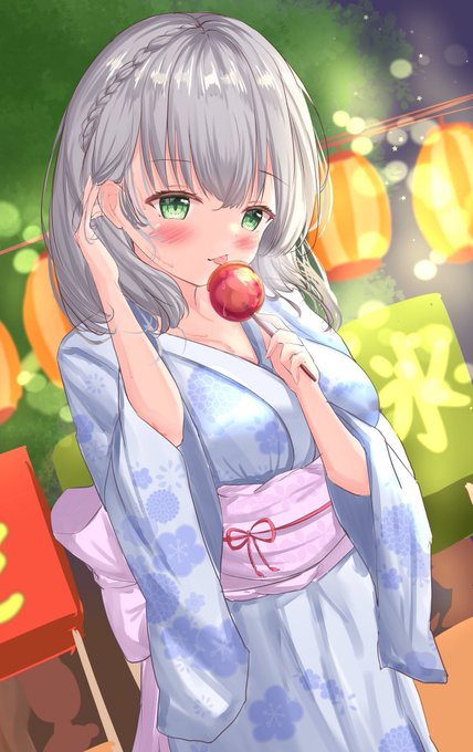 団長と夏祭りデート #ノエラート 