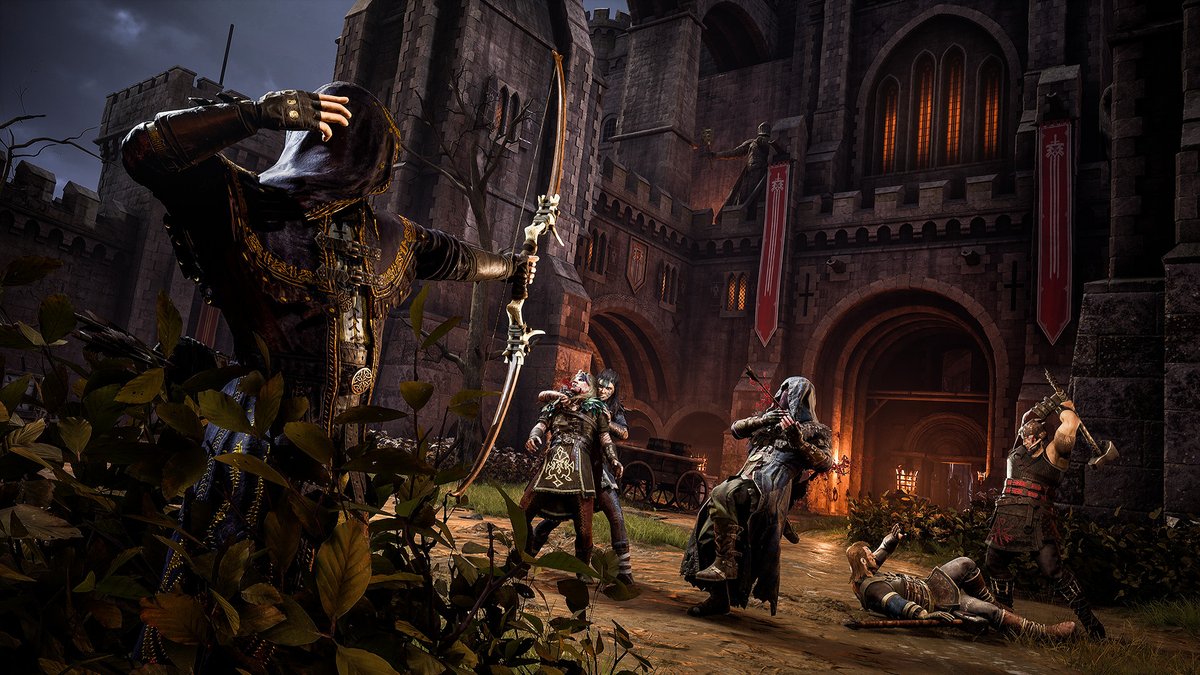 wicked_heroes's tweet photo. Launch stats thread.
1/6 It's been a little more than a month since @Hood_OL was released, so let's dig into the numbers in the launch.
The game was created by @SumoDigitalLtd and published by @FocusHome #TwitchStreamers #twitchdata https://t.co/cnq13LI9De