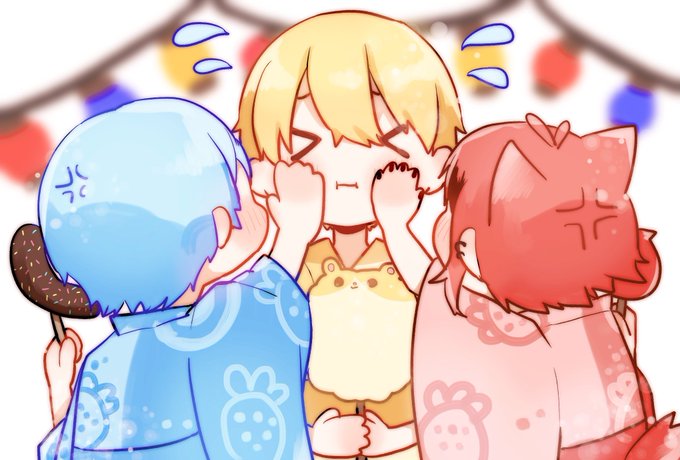 信号機組のtwitterイラスト検索結果 古い順