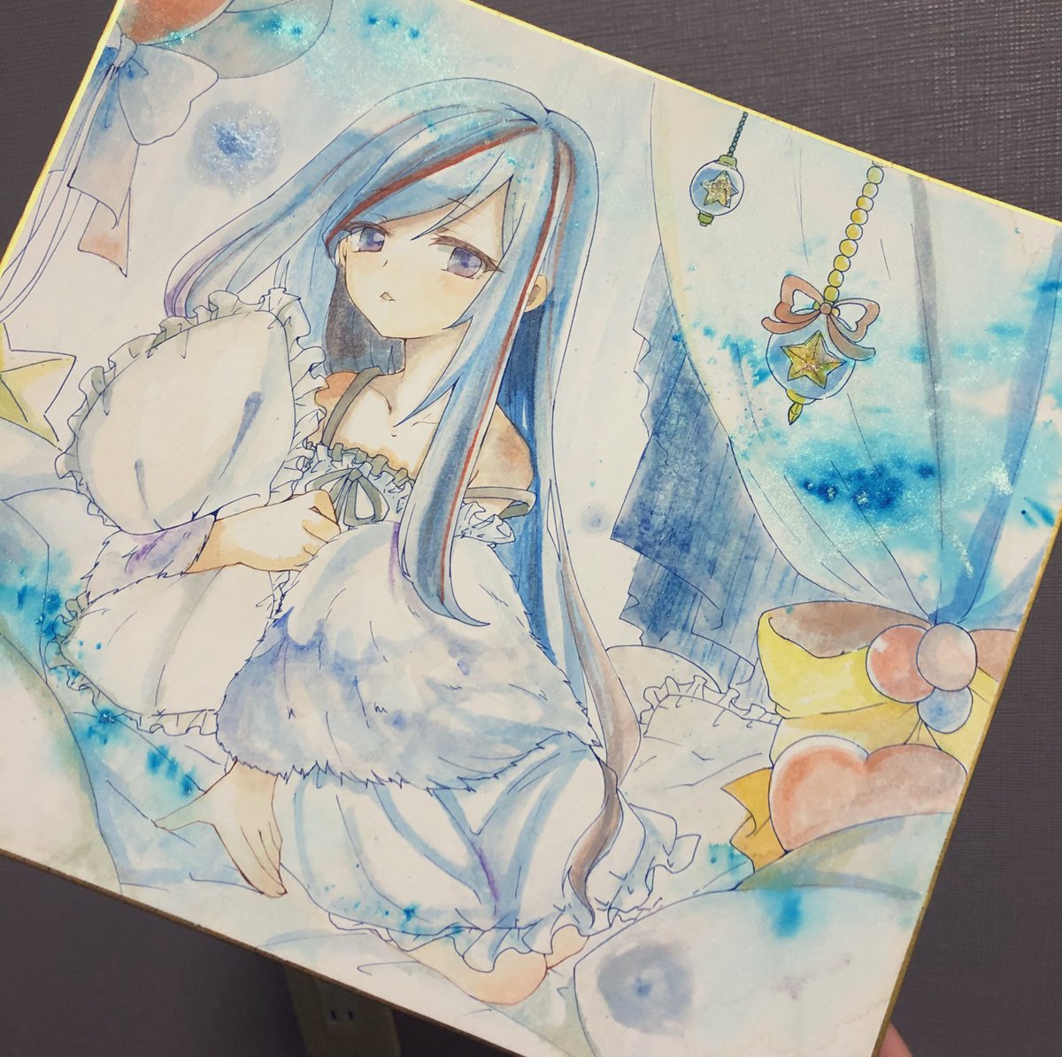 これは霧吹き試したけど失敗したやつ
この為にスプレーボトル買ったんだけど使いこなすの難しそう〜 