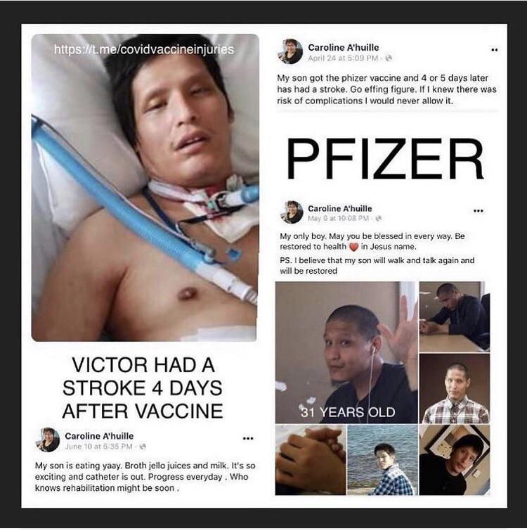 KarinaMowinckel's tweet photo. His mother says: "If I only knew about the consequences we would never let him do this". So why don`t ppl do some research? https://t.co/AS9Yh4esVh
