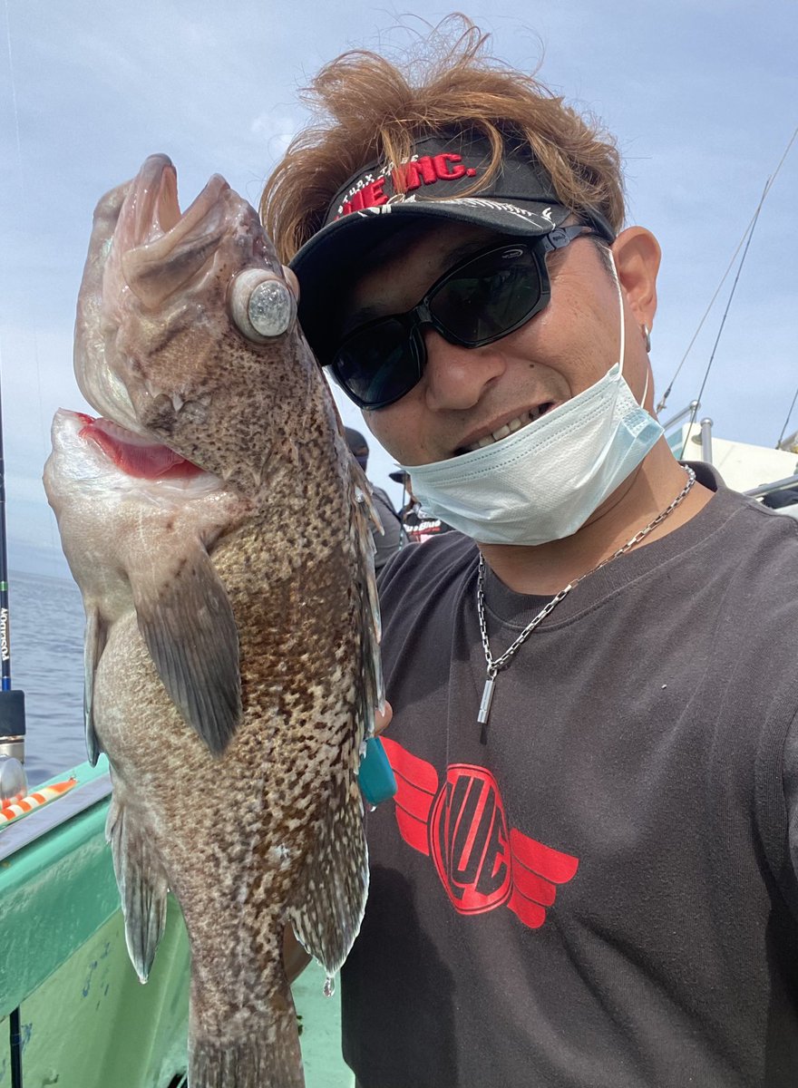 小林 哲 小名浜港 第八龍神丸さんから深場スロージギング 今日はfishing Support Growthさんの釣行会でした アカムツ不在でしたけど 無限サバからの無限ユメカサゴで右腕逝きそう 笑 スロージギング フィッシングサポートグロース 釣り好きな人と 小林 哲 小名浜港 第八龍神丸さんから深場スロージギング 今日はfishing Support Growthさんの釣行会でした アカムツ不在でしたけど 無限サバからの無限ユメカサゴで右腕逝きそう 笑 スロージギング フィッシングサポートグロース 釣り好きな人と