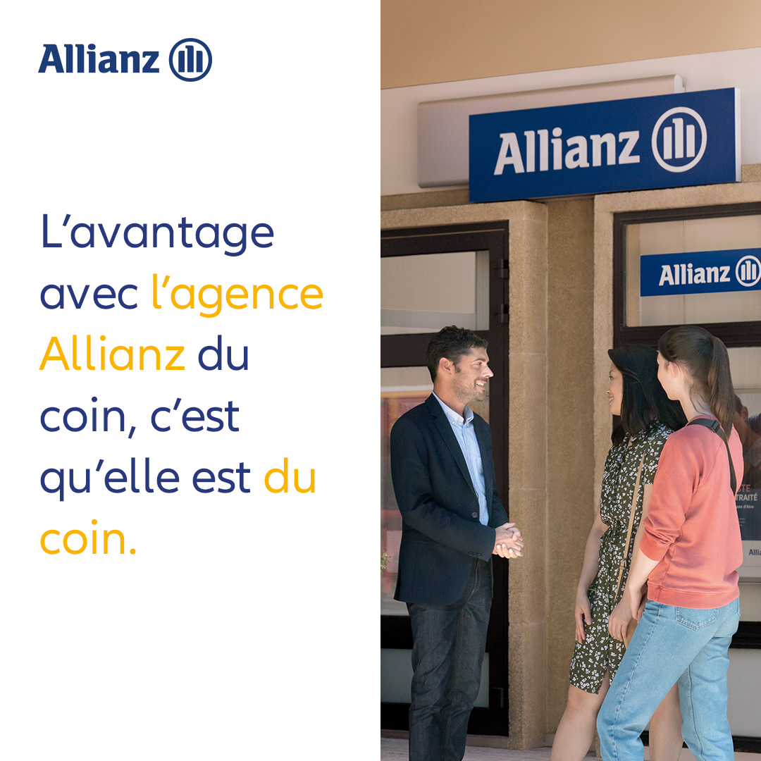 Allianz France tweet media