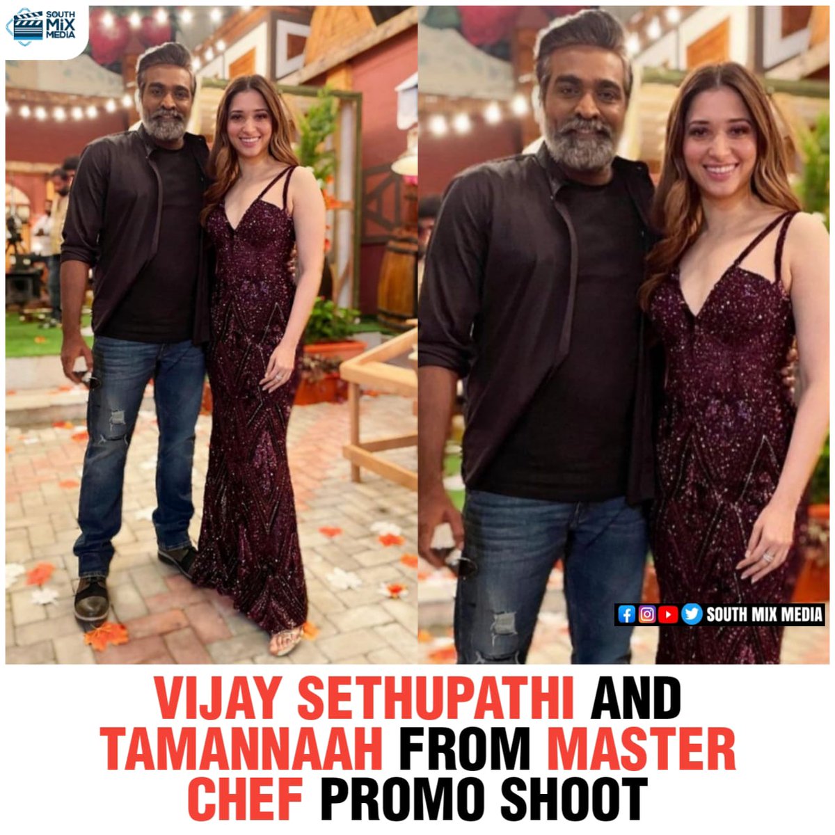 SouthMixMedia's tweet photo. Follow @southmixmedia 🎬
#tamannah #tamannahbhatia #makkalselvan #makkalselvanvijaysethupathi #masterchef #masterchefindia #masterchefshow #amulmasterchef #sunnetwork #southmixmedia
@VijaySethuOffl @tamannaahspeaks https://t.co/3Cj0tg3nqG